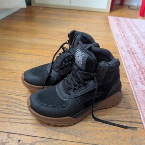 Like New Columbia Hightop Sneakers